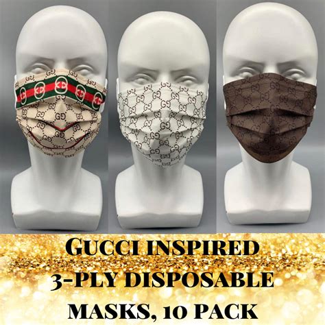 gucci print face masks|Gucci face mask for sale.